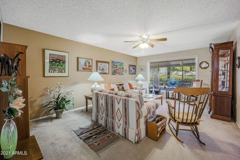A home in Sun City