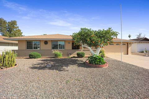 A home in Sun City