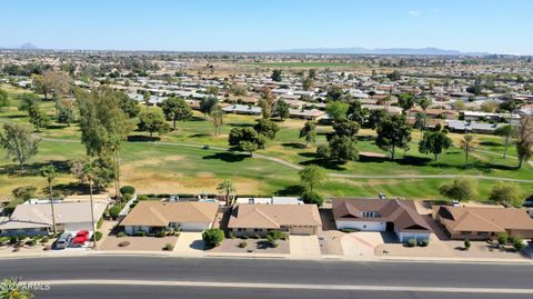 A home in Sun City