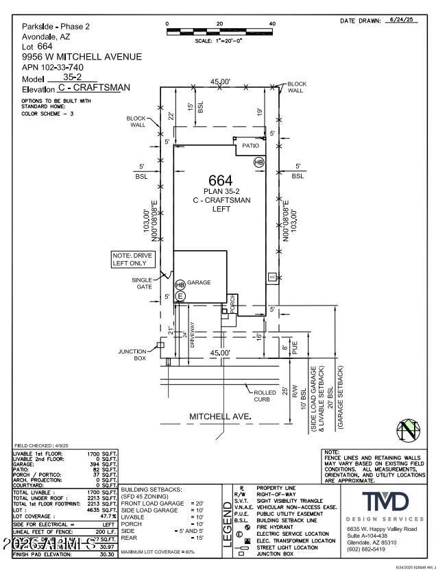 9956 W MITCHELL Avenue
