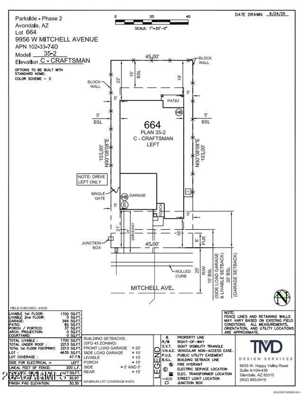 Photo of 9956 W Mitchell Avenue, Avondale, AZ 85392 (MLS # 6967592)