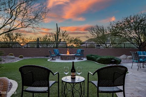 A home in Cave Creek