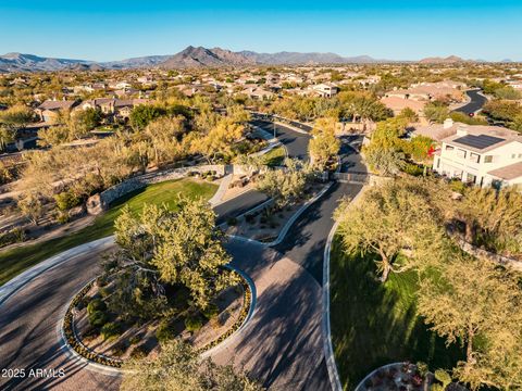 A home in Cave Creek