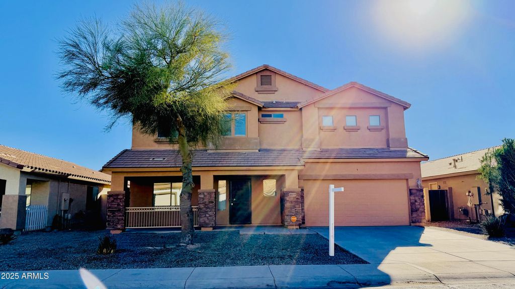 Photo of 46159 W Amsterdam Road, Maricopa, AZ 85139 (MLS # 6955586)