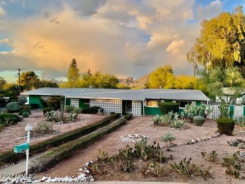 A home in Scottsdale