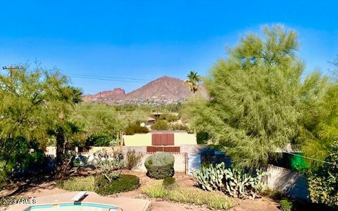 A home in Scottsdale