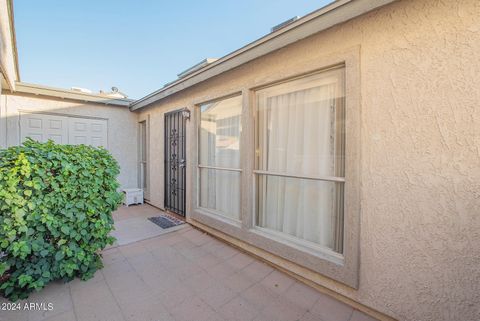 A home in Phoenix