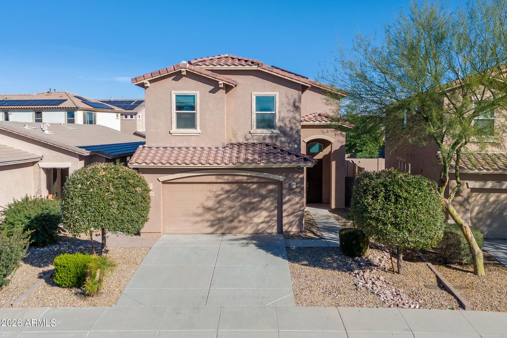 Photo of 215 N 198th Drive, Buckeye, AZ 85326 (MLS # 6960766)