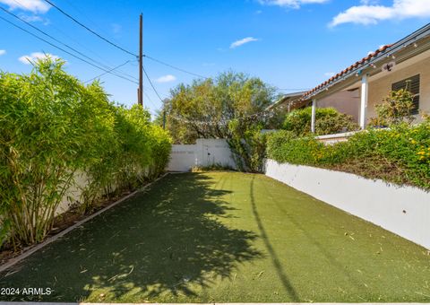 A home in Phoenix