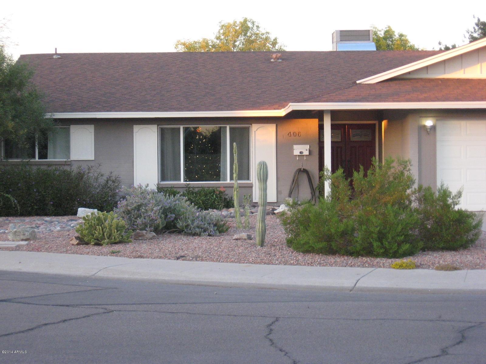 Photo 1 of 22 — 406 E GEMINI Drive, Tempe, AZ 85283