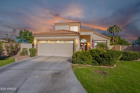 A home in Gilbert