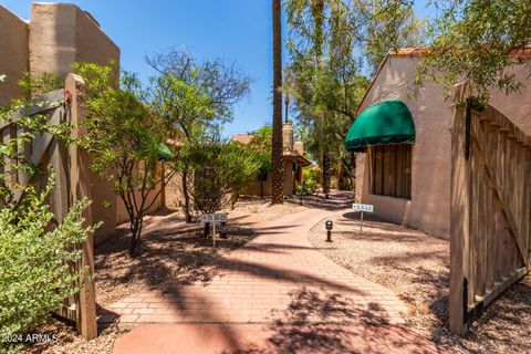 A home in Phoenix