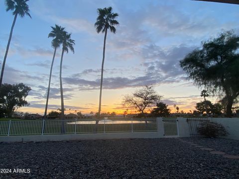 A home in Sun Lakes