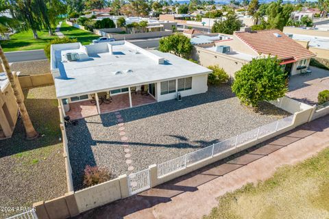 A home in Sun Lakes