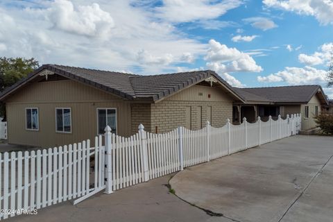 A home in Gilbert