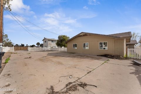 A home in Gilbert