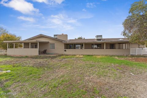 A home in Gilbert