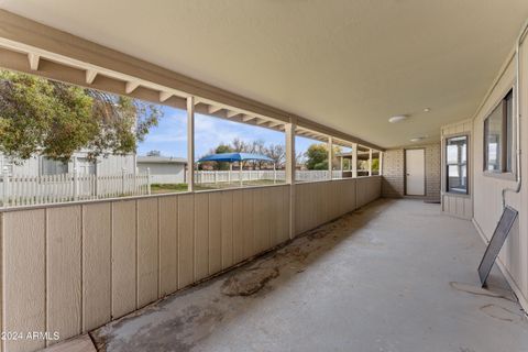 A home in Gilbert