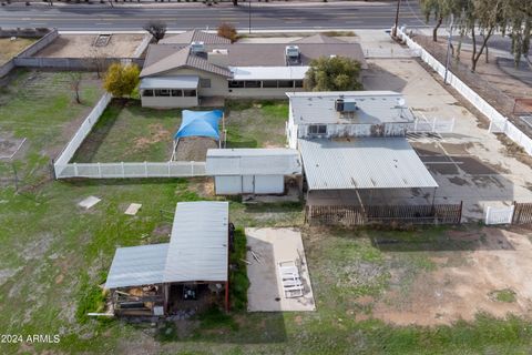 A home in Gilbert