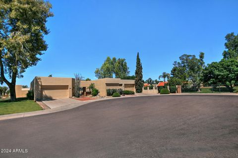 A home in Scottsdale