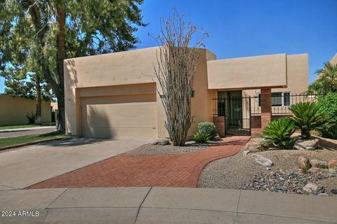 A home in Scottsdale