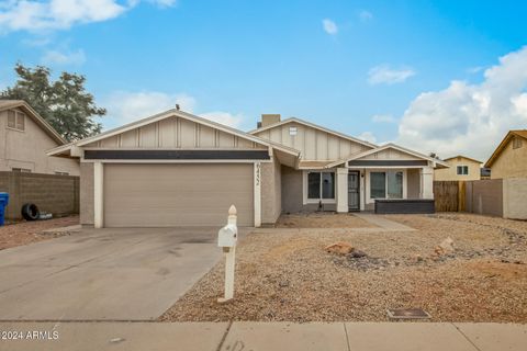 A home in Phoenix