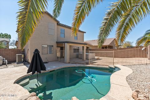 A home in Goodyear