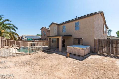 A home in Goodyear