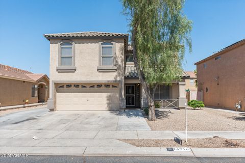 A home in Goodyear