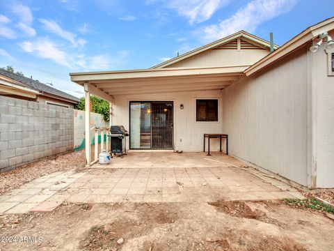 A home in Phoenix