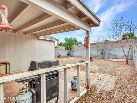 A home in Phoenix