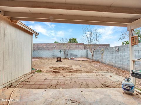 A home in Phoenix