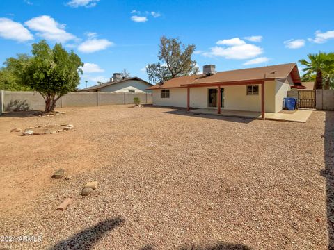 A home in Mesa