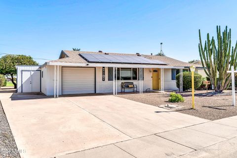 A home in Sun City