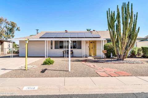 A home in Sun City