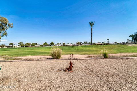 A home in Sun City