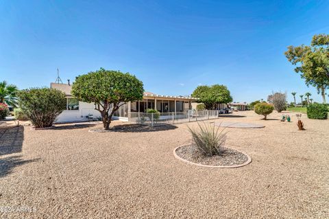 A home in Sun City