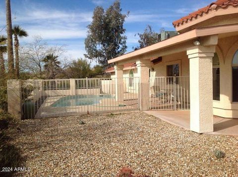 A home in Wickenburg