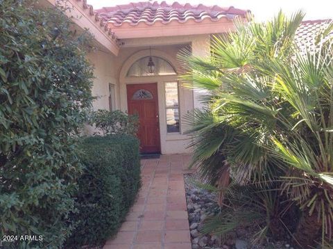 A home in Wickenburg