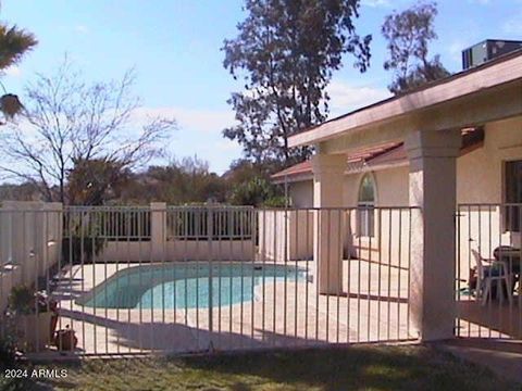 A home in Wickenburg