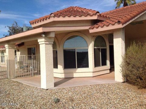 A home in Wickenburg