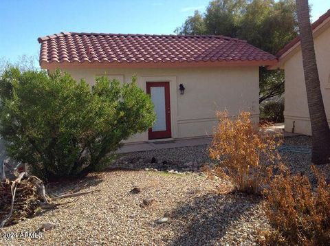 A home in Wickenburg