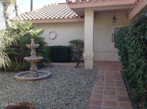 A home in Wickenburg