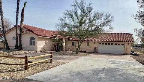 A home in Wickenburg