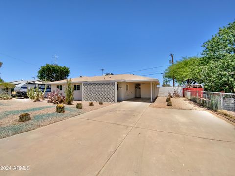 A home in Tempe