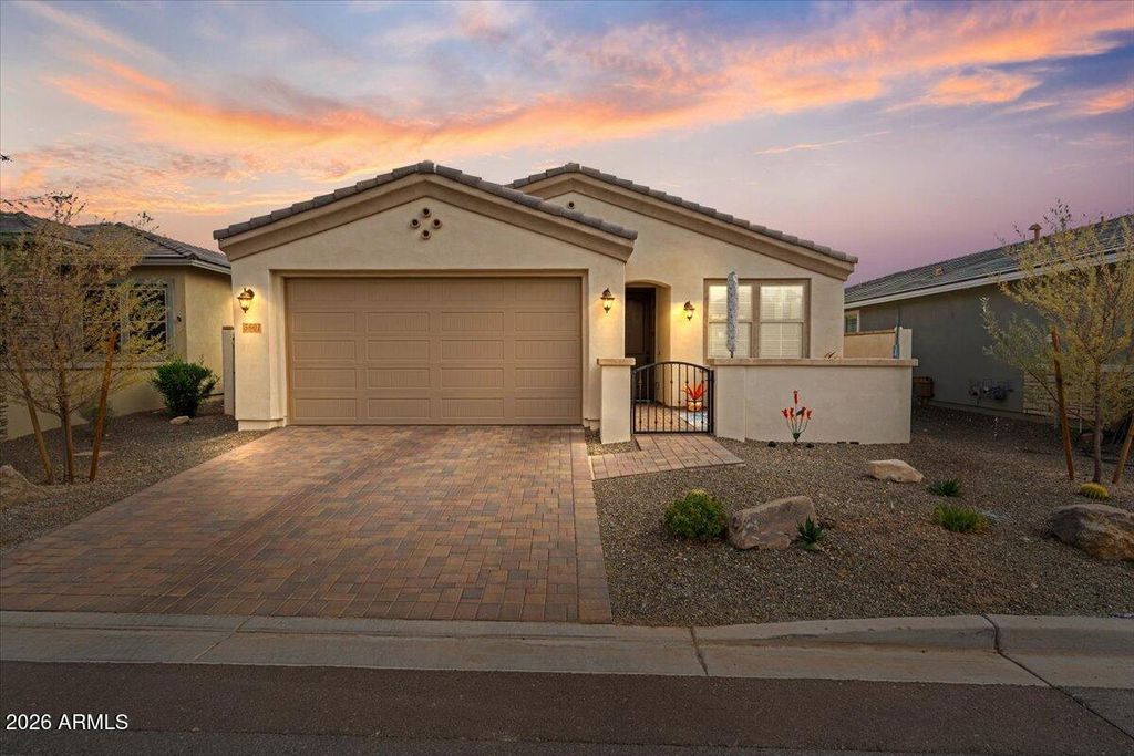 Photo of 5601 N 206th Avenue, Buckeye, AZ 85396 (MLS # 6976253)