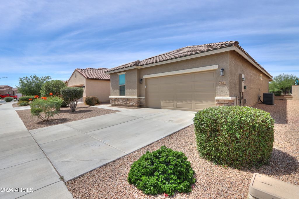 Photo of 363 N San Ricardo Trail, Casa Grande, AZ 85194 (MLS # 7018265)