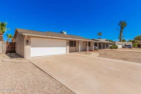 A home in Mesa