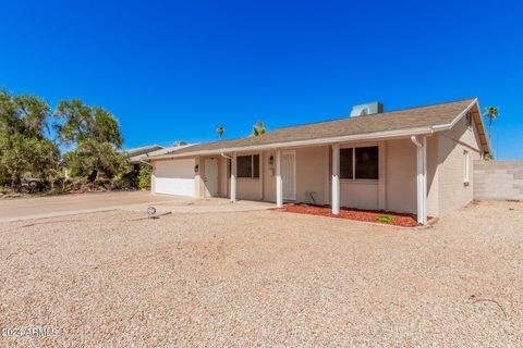 A home in Mesa