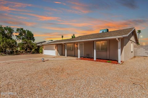 A home in Mesa